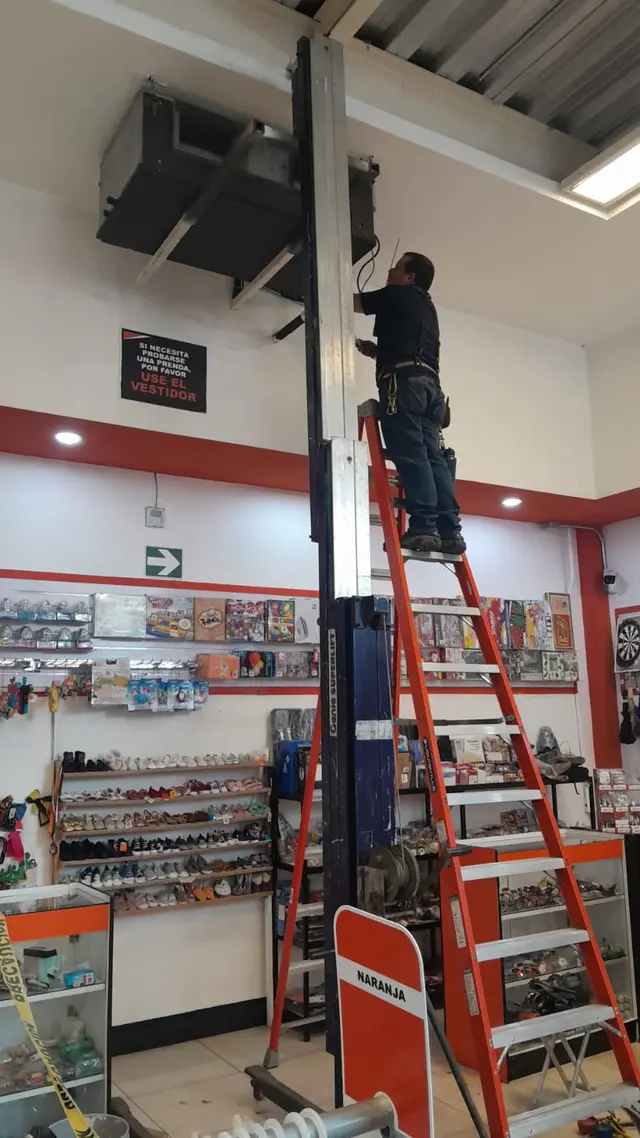 Trabajo realizado por STIC — Aires Acondicionados