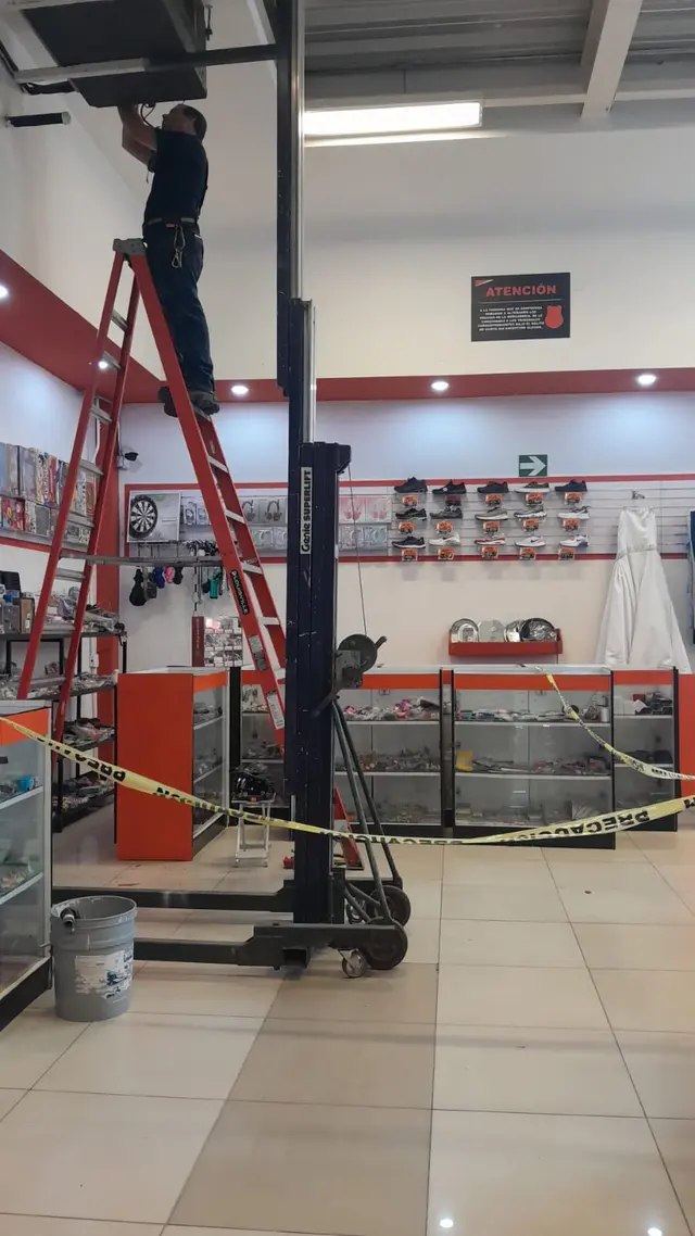 Trabajo realizado por STIC — Aires Acondicionados
