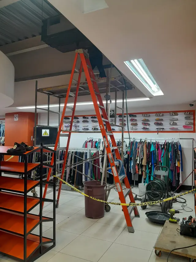 Trabajo realizado por STIC — Aires Acondicionados