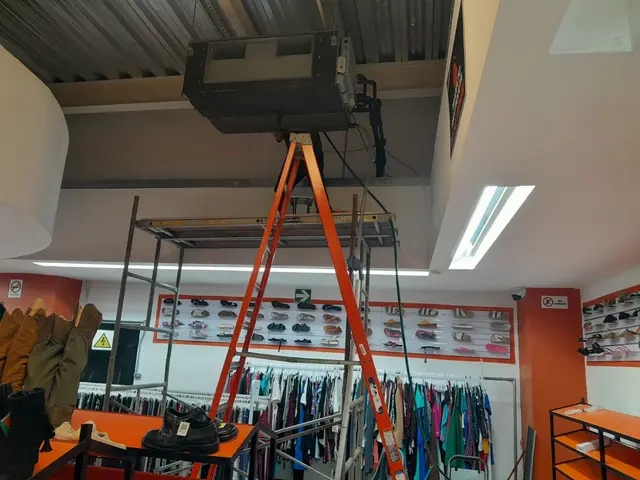 Trabajo realizado por STIC — Aires Acondicionados