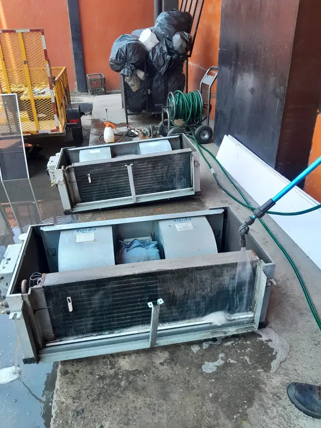 Trabajo realizado por STIC — Aires Acondicionados