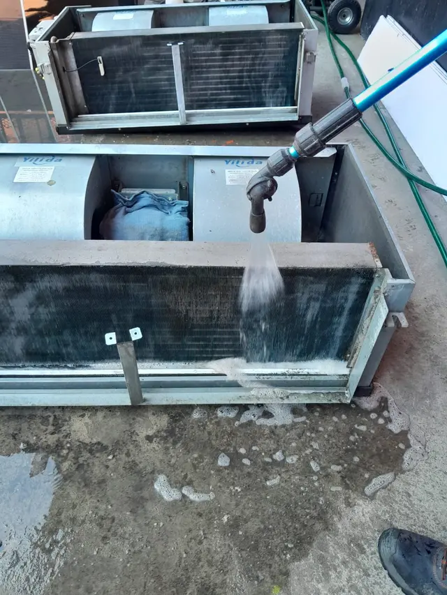 Trabajo realizado por STIC — Aires Acondicionados